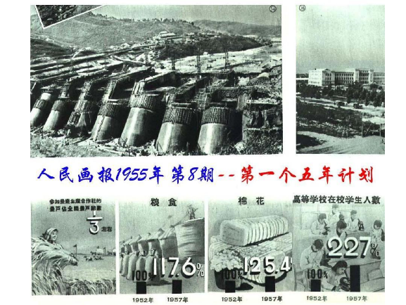 1957年)1953年7月,双方签订《朝鲜停战协定,从此抗美援朝胜利结束